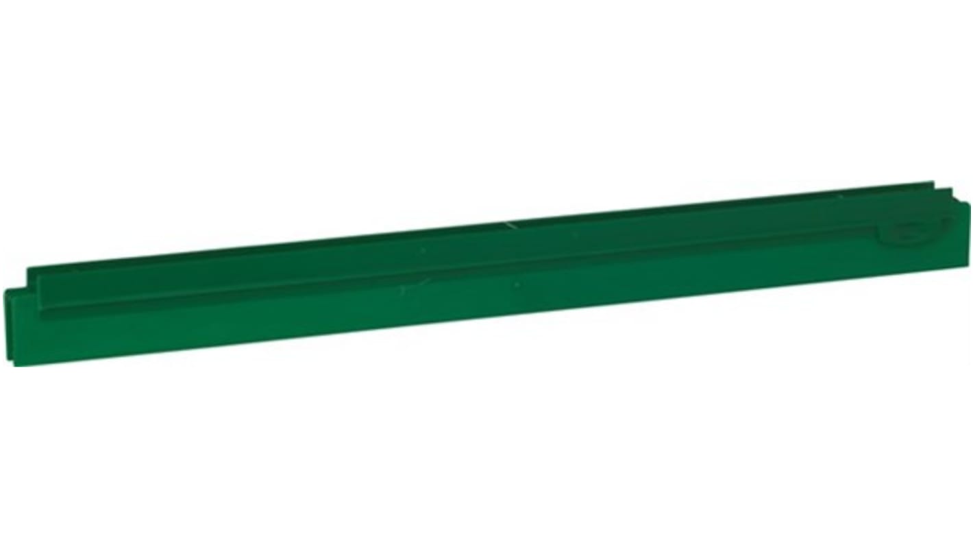 Vikan Abzieher geeignet für Reinigung, Grün, B 25mm x H 45mm x T 500mm