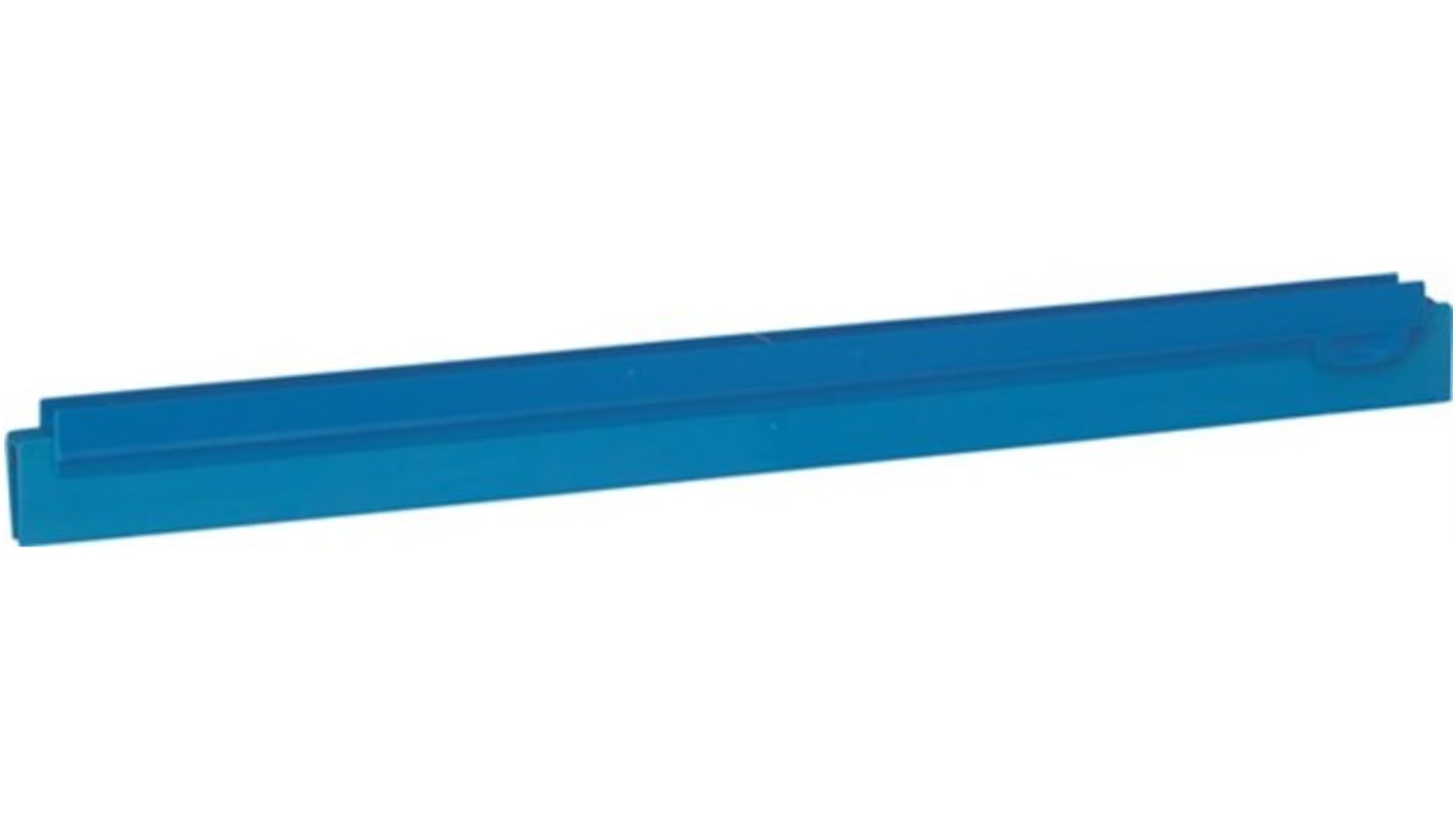 Vikan Abzieher geeignet für Reinigung, Blau, B 25mm x H 45mm x T 500mm