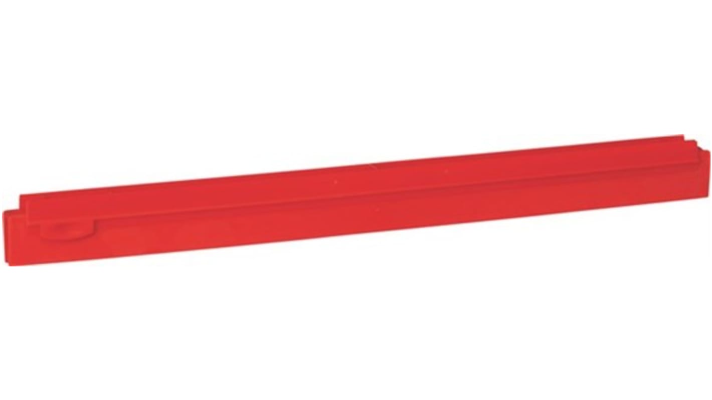 Vikan Abzieher geeignet für Reinigung, Rot, B 25mm x H 45mm x T 500mm