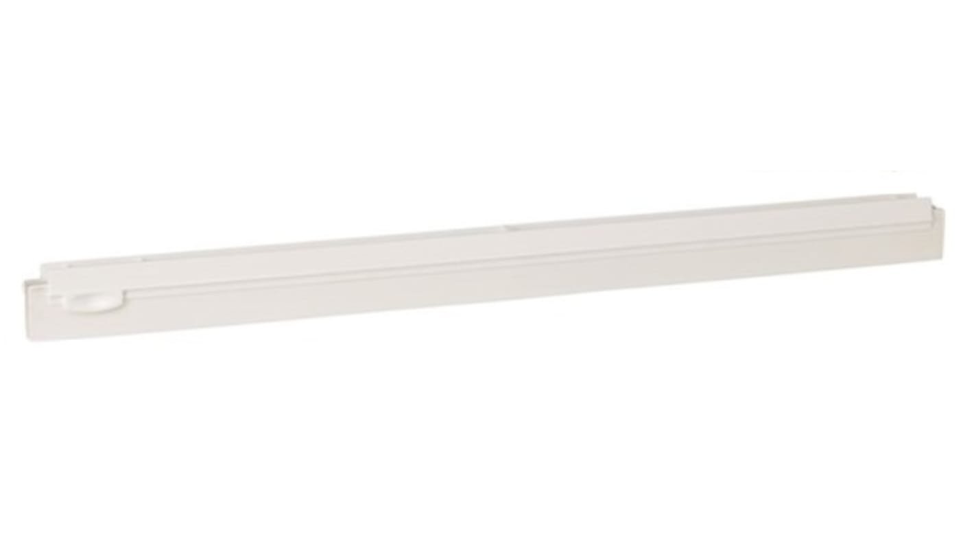 Vikan White Squeegee, 45mm x 25mm x 600mm, for Cleaning