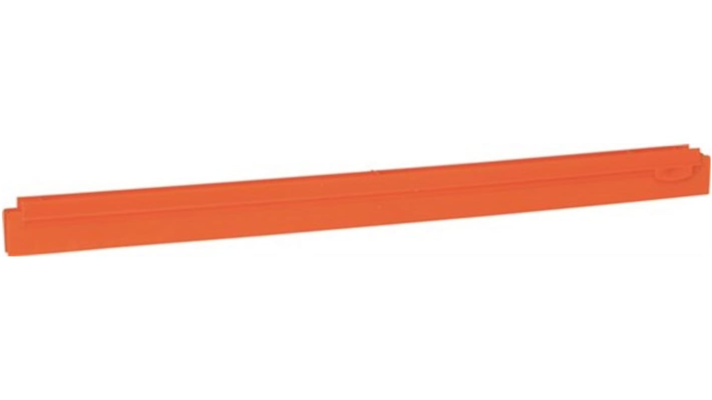 Vikan Abzieher geeignet für Reinigung, Orange, B 25mm x H 45mm x T 600mm