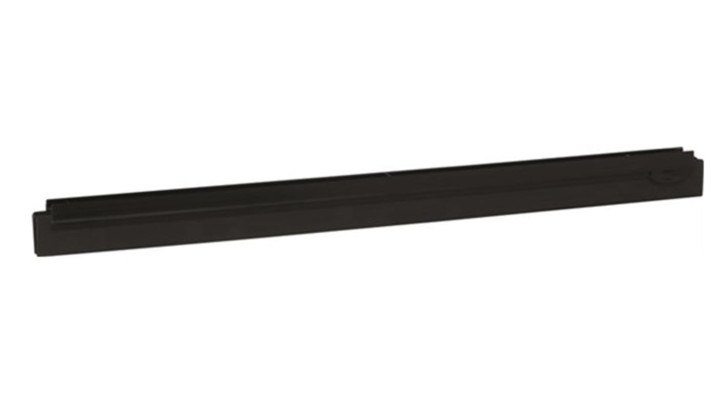 Vikan Black Squeegee, 45mm x 25mm x 600mm, for Cleaning