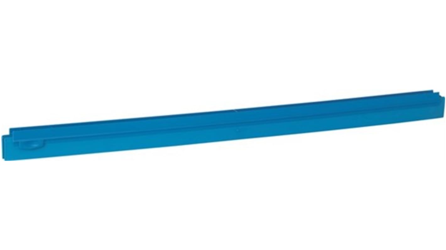 Vikan Abzieher geeignet für Reinigung, Blau, B 25mm x H 45mm x T 700mm