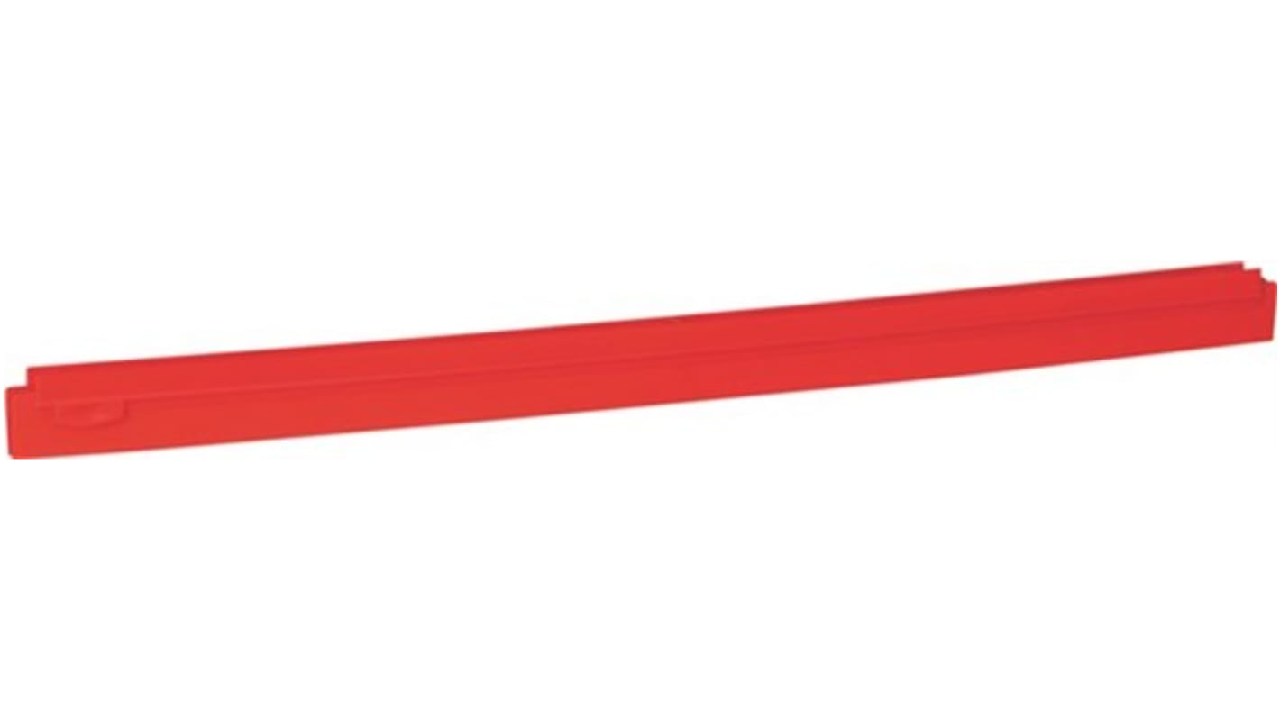 Vikan Abzieher geeignet für Reinigung, Rot, B 25mm x H 45mm x T 700mm