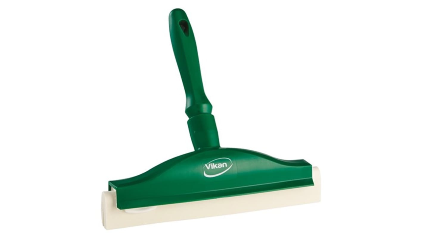 Vikan Green Squeegee, 110mm x 70mm x 250mm, for Food Industry, Wet Floors