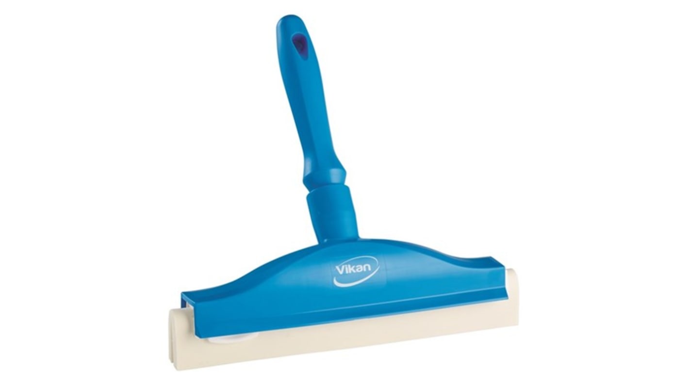 Vikan Blue Squeegee, 110mm x 70mm x 250mm, for Food Industry, Wet Floors