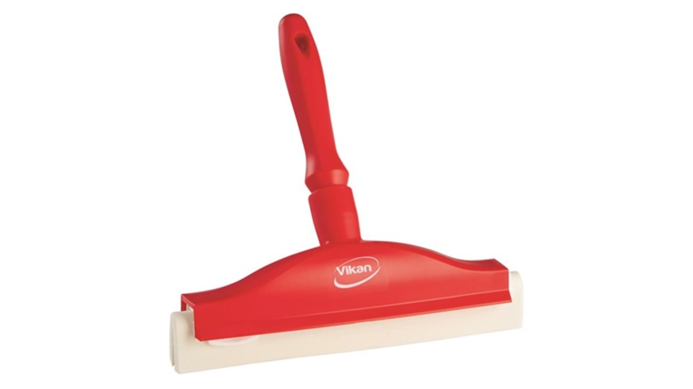 Vikan Red Squeegee, 110mm x 70mm x 250mm, for Food Industry, Wet Floors