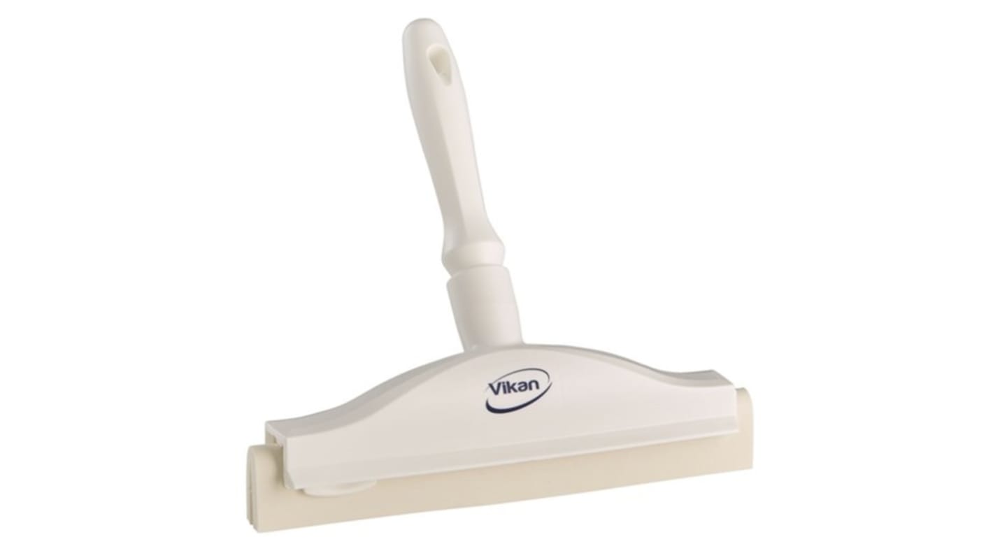 Vikan White Squeegee, 110mm x 70mm x 250mm, for Food Industry, Wet Floors