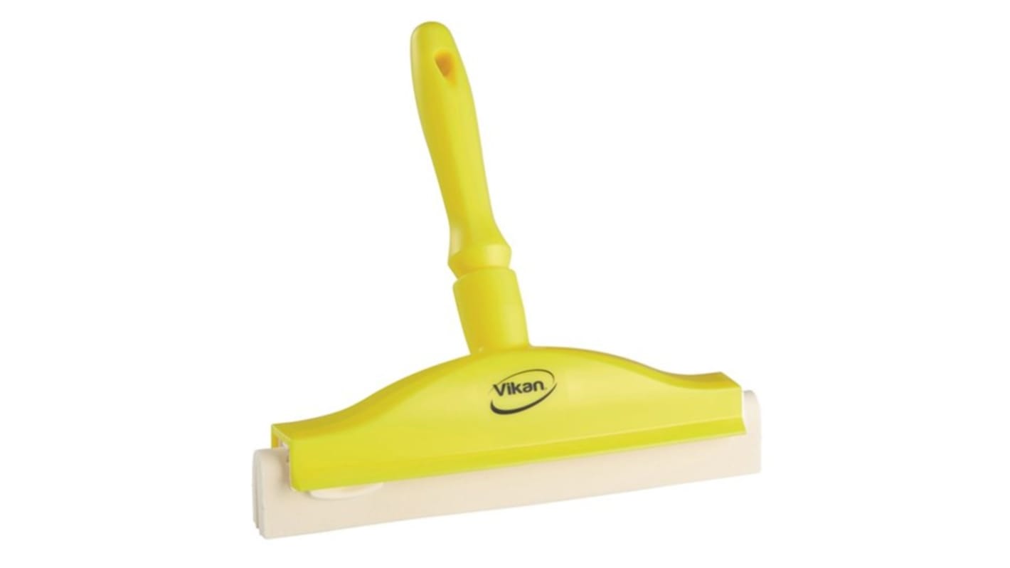 Vikan Yellow Squeegee, 110mm x 70mm x 250mm, for Food Industry, Wet Floors