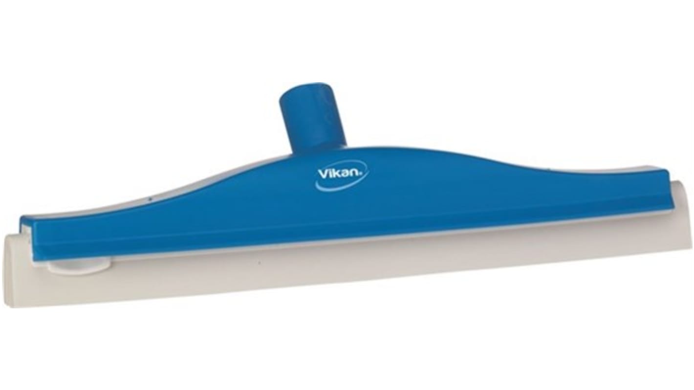 Vikan Blue Floor Squeegee, 75mm x 110mm x 400mm, for Floors