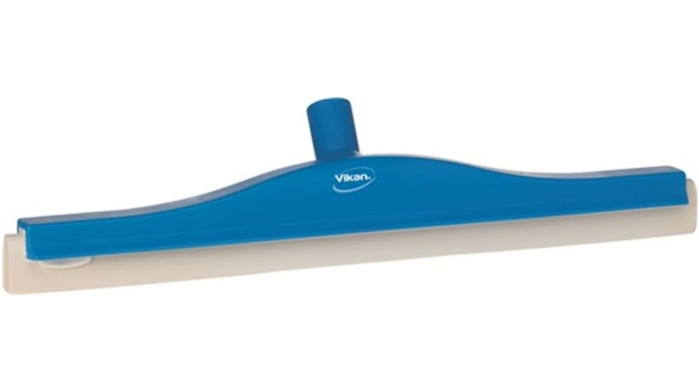 Vikan Blue Floor Squeegee, 75mm x 100mm x 500mm, for Floors