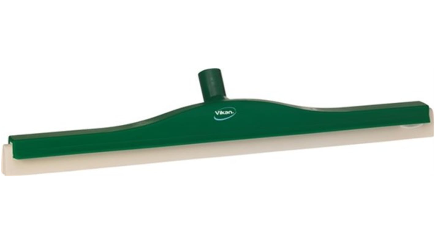 Vikan Green Floor Squeegee, 75mm x 100mm x 600mm, for Floors