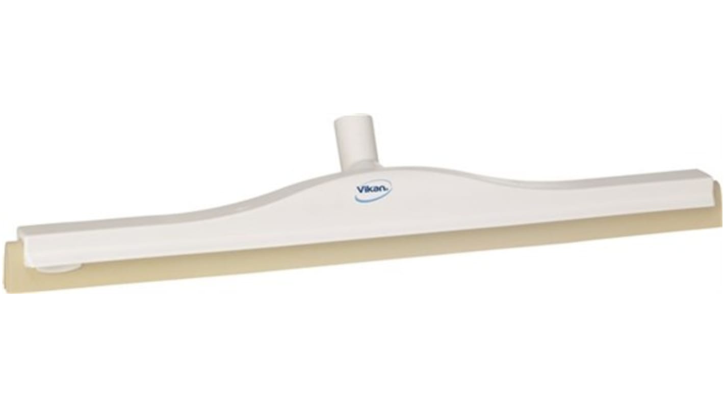 Vikan White Floor Squeegee, 75mm x 100mm x 600mm, for Floors