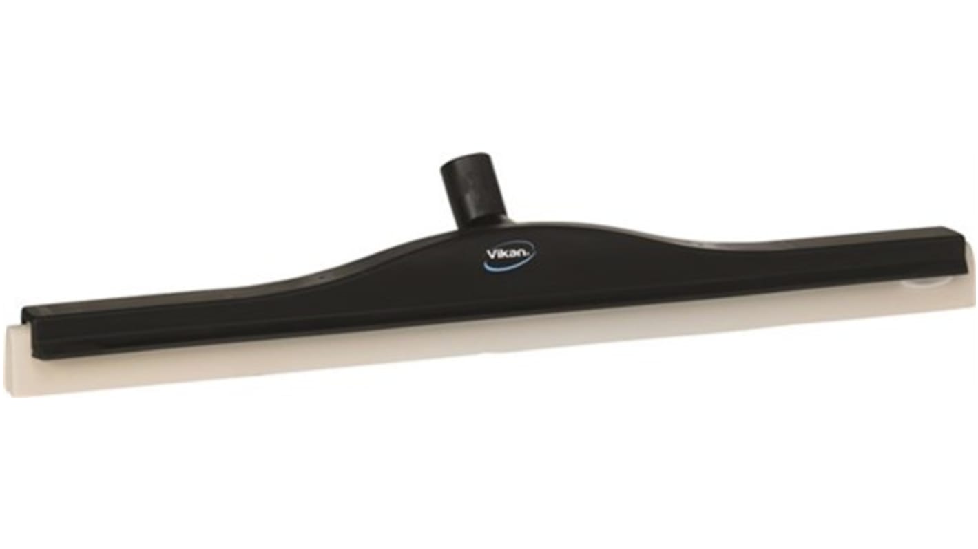 Vikan Black Floor Squeegee, 75mm x 100mm x 600mm, for Floors