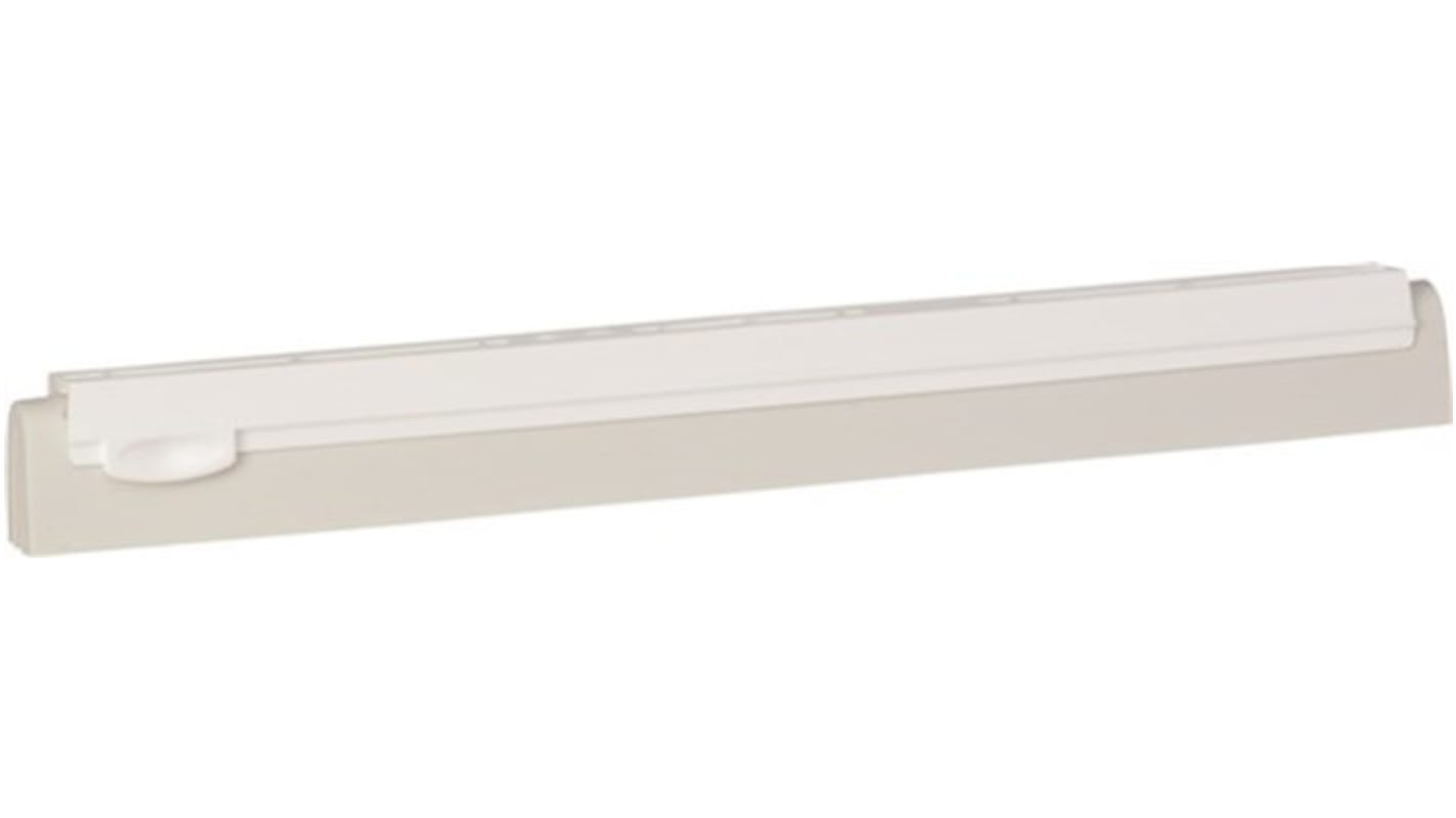Vikan White Squeegee, 45mm x 30mm x 500mm, for Cleaning