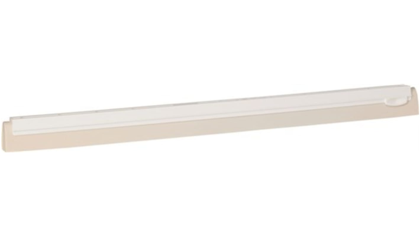 Vikan White Squeegee, 45mm x 30mm x 600mm, for Cleaning