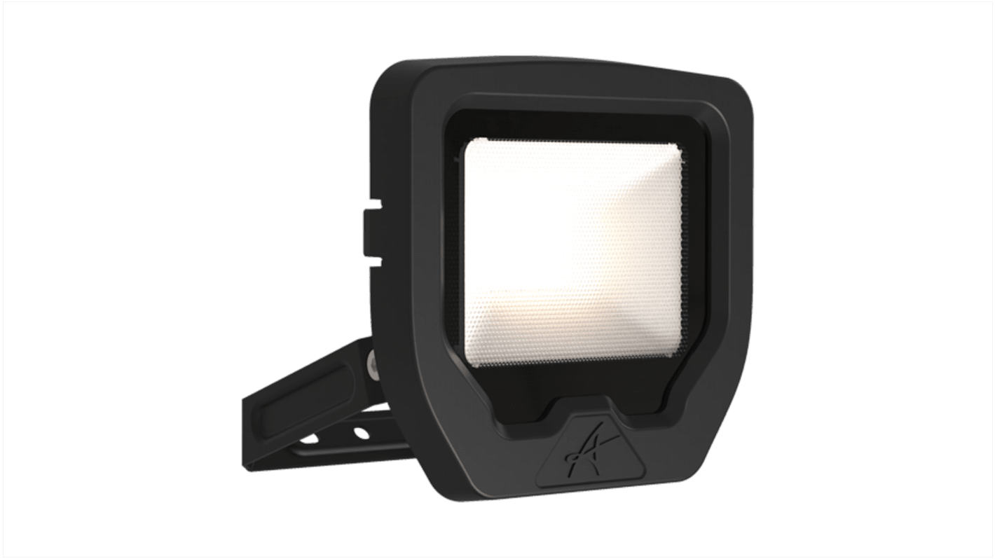 Projecteur 4lite UK, 10 W, IP65, 1 100 lm, avec détecteur, 1 LED