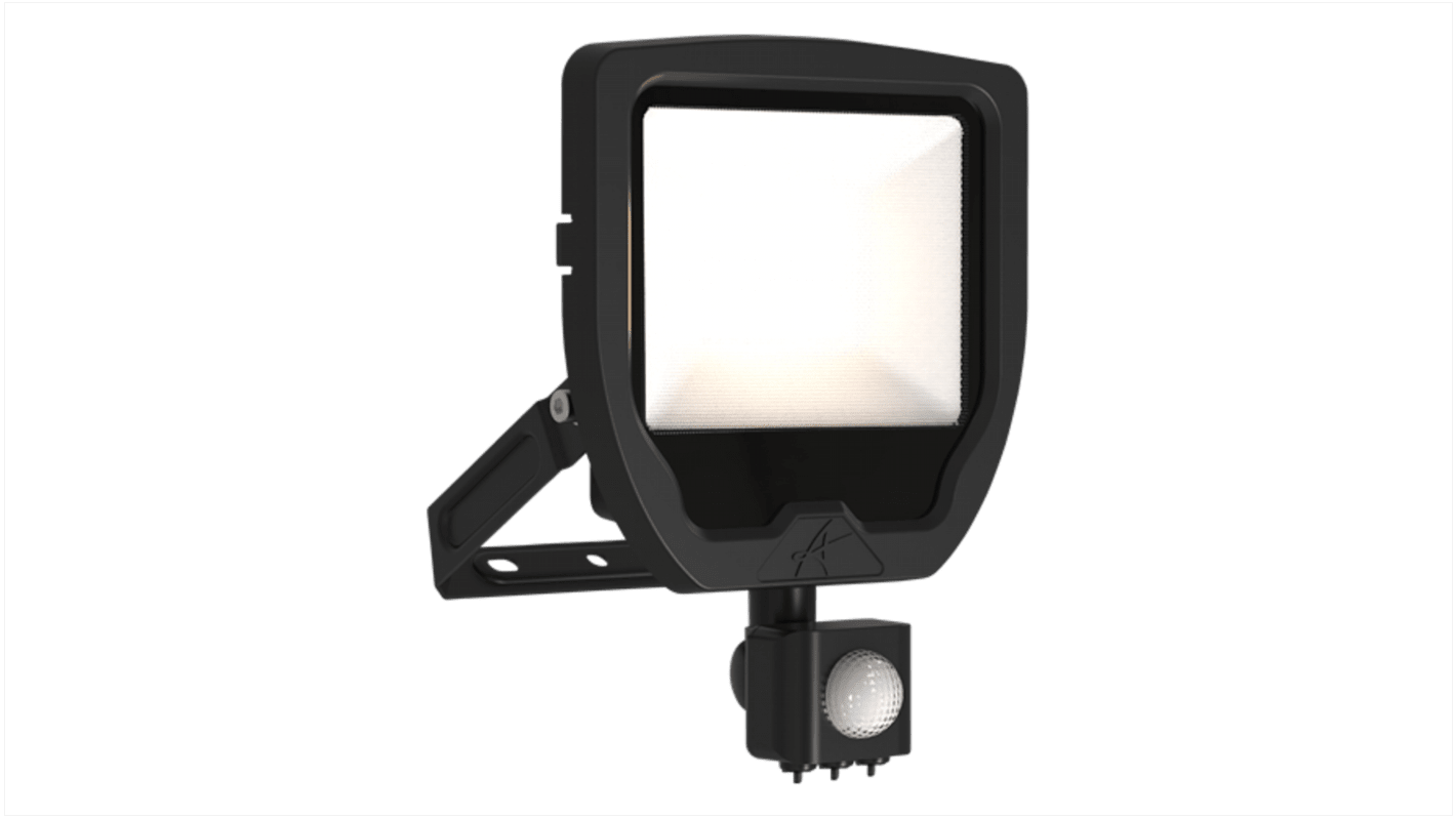 4lite UK ACAE, Security Floodlight, 1 LED, 30 W, 3300 lm, IP65 PIR