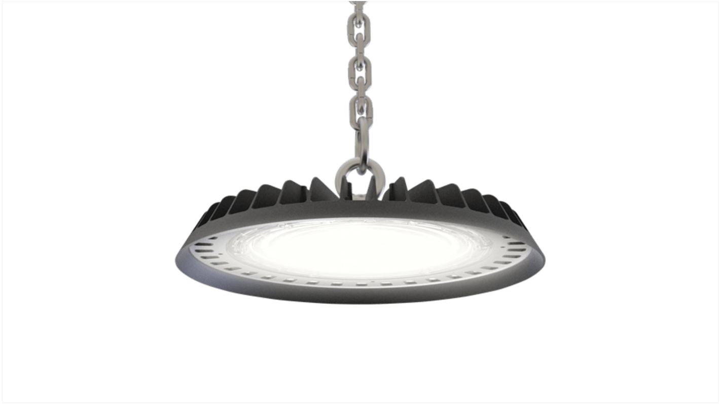 Vysoké/nízké halové osvětlení, typ žárovky: LED, 150 W, ztlumitelná: stmívatelné