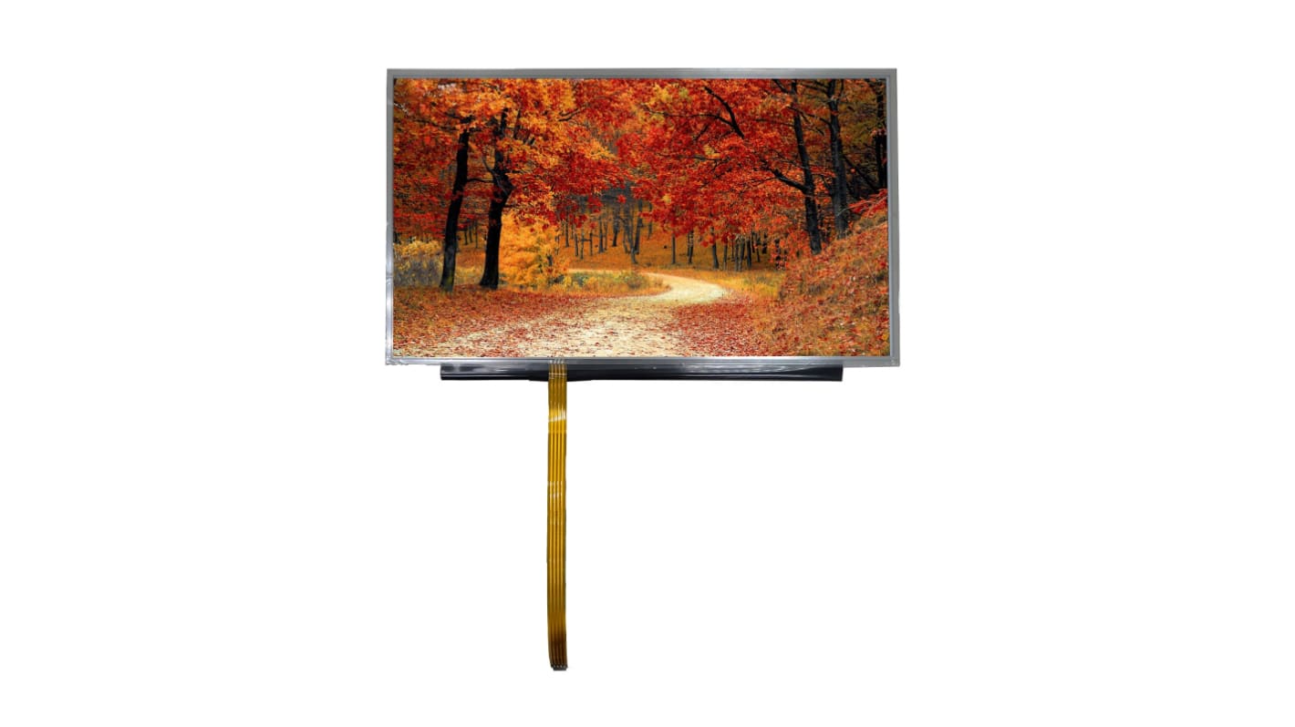 Display LCD TFT táctil resistivo RS PRO de 15.6plg, 1920 x 1080pixels, 1080p, alim. 12V, interfaz HDMI