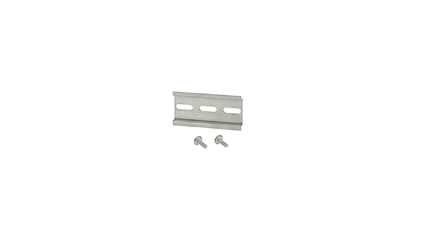 HENSEL DK Series Steel DIN Rail for Use with DK / KF / EB 02, 71x35x7.5mm