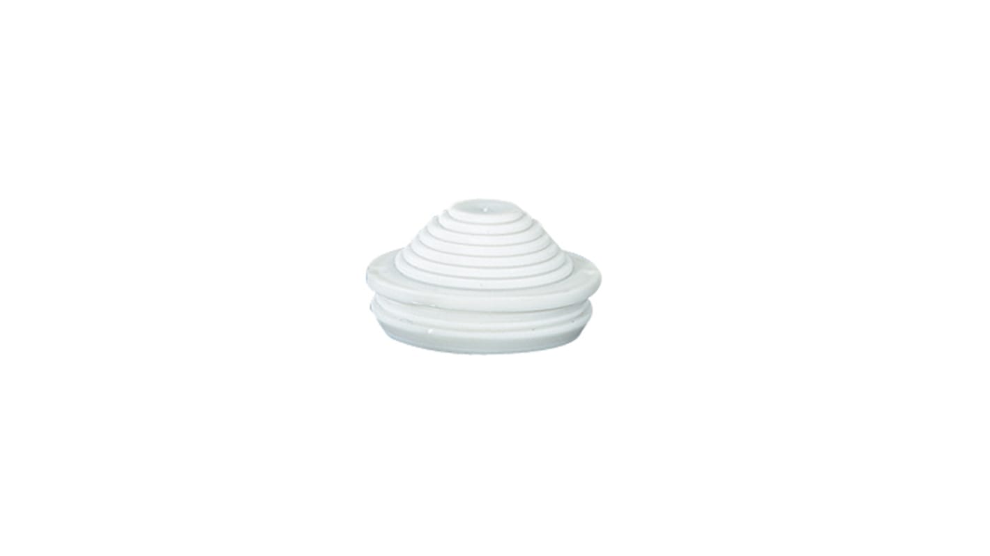 HENSEL Grey TPE 16mm Stepped Grommet