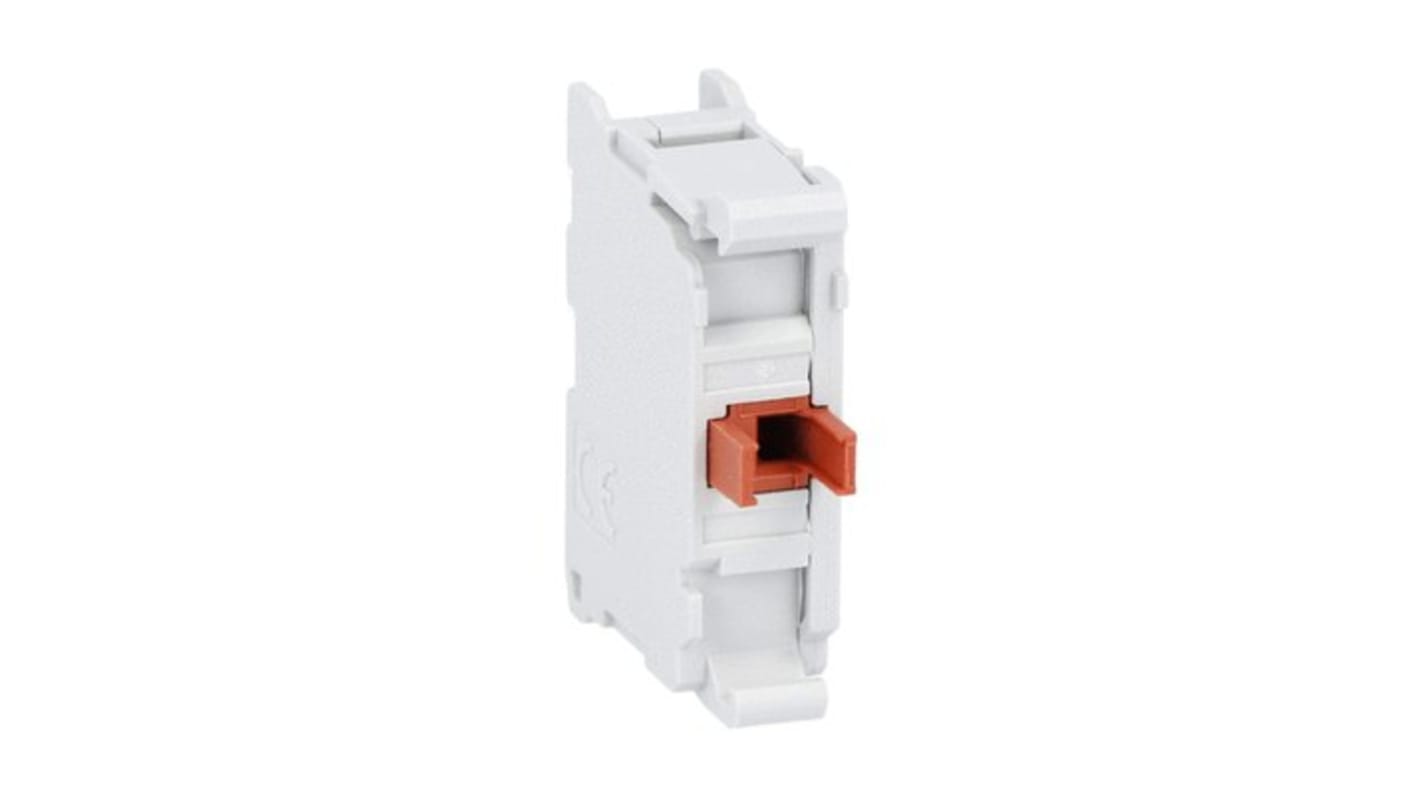 Lovato Auxiliary Contact, 1 Contact, 1NC, Front Mounting, BFX10C