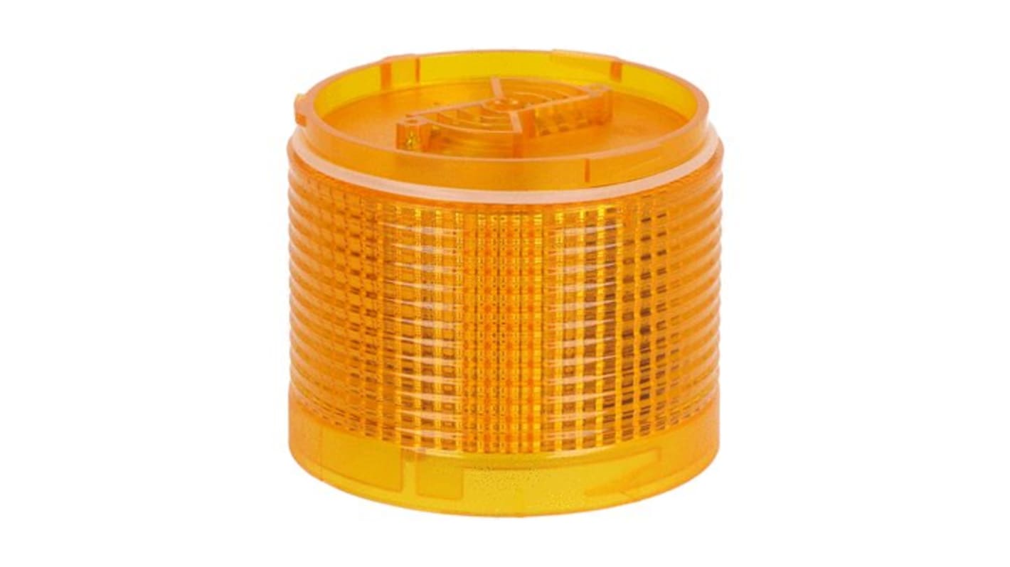 Lovato LTN Series Orange Blinking, Steady Effect Light Module for Use with Signal Tower, 26.4VDC-240VAC, LED Bulb,