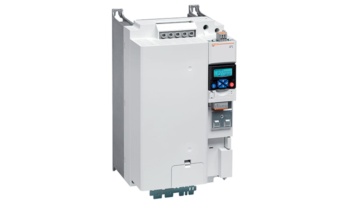 Lovato Variable Speed Drive, 15 kW, 3 Phase, 400-480 V, 32 A, VLB Series