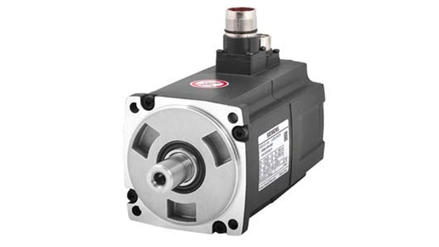 Siemens S-1FL6 Clockwise Synchronous Servo Motor, 0.75 kW, 400 V, Flange Mount Mounting