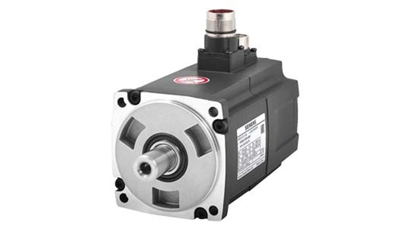 Servomotor síncrono, giro horario, Siemens S-1FL6, 400 V, 0,75 kW, montaje Montaje en reborde