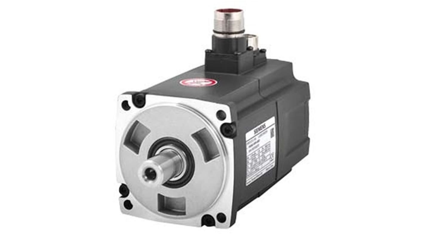 Siemens S-1FL6 Clockwise Synchronous Servo Motor, 0.75 kW, 400 V, Flange Mount Mounting