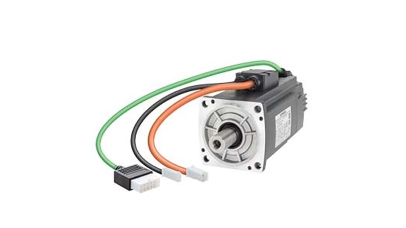 Servomotor síncrono, giro horario, Siemens S-1FL6, 230 V, 1 kW, montaje Montaje en reborde