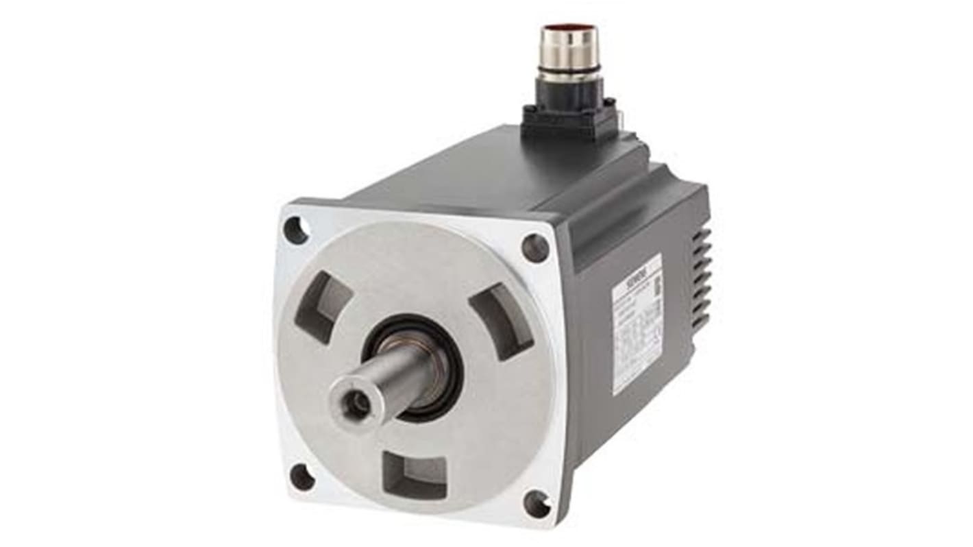 Servomotor síncrono, giro horario, Siemens S-1FL6, 230 V, 1,5 kW, montaje Montaje en reborde