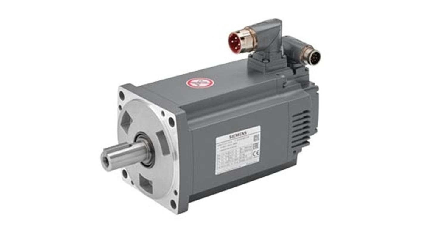 Servomotor síncrono, giro horario, Siemens S-1FL6, 230 V, 1,5 kW, montaje Montaje en reborde