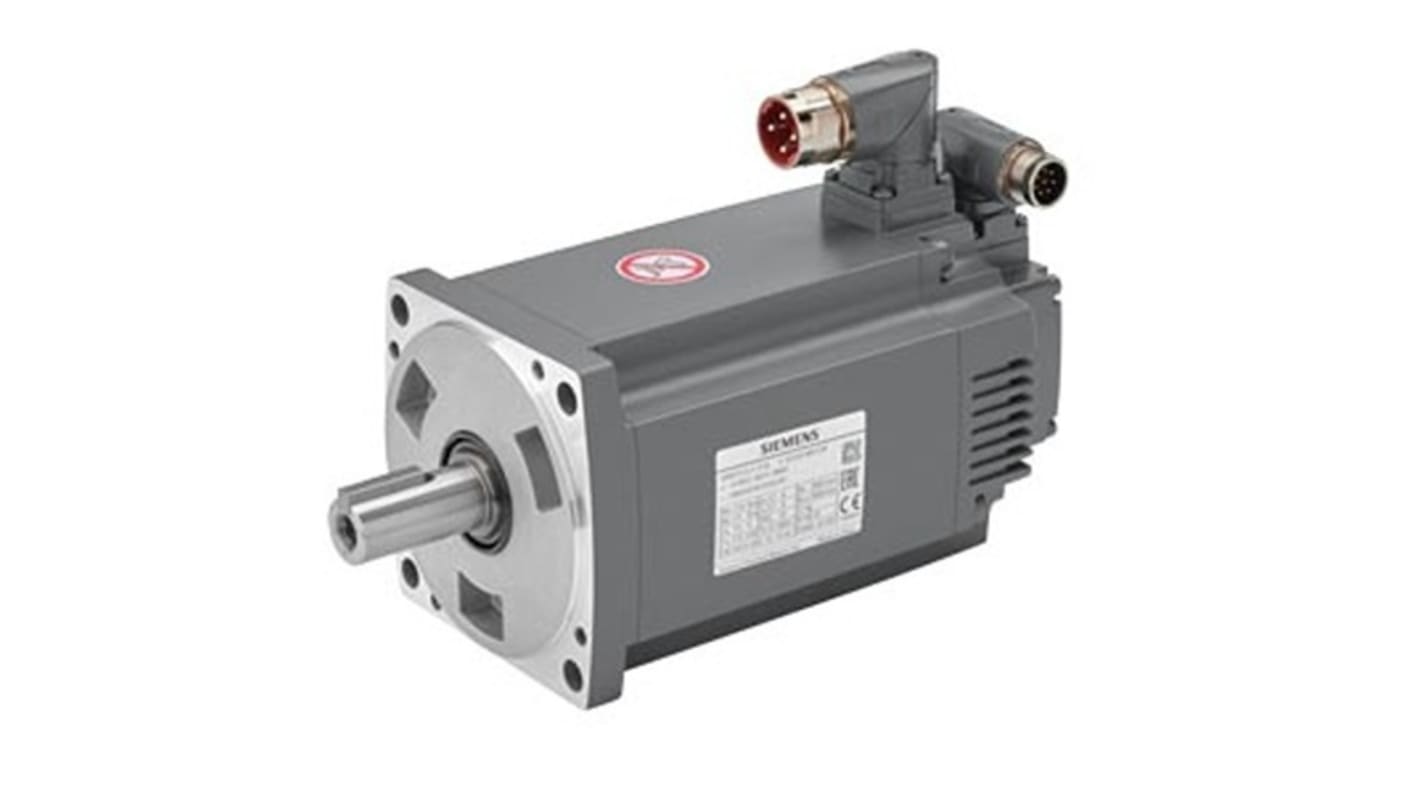 Servomotor síncrono, giro horario, Siemens S-1FL6, 230 V, 1,5 kW, montaje Montaje en reborde