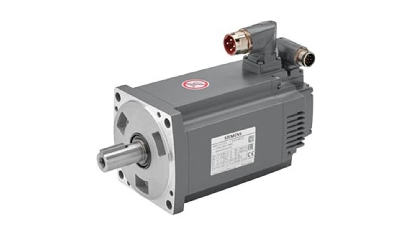 Servomotor síncrono, giro horario, Siemens S-1FL6, 230 V, 1,5 kW, montaje Montaje en reborde