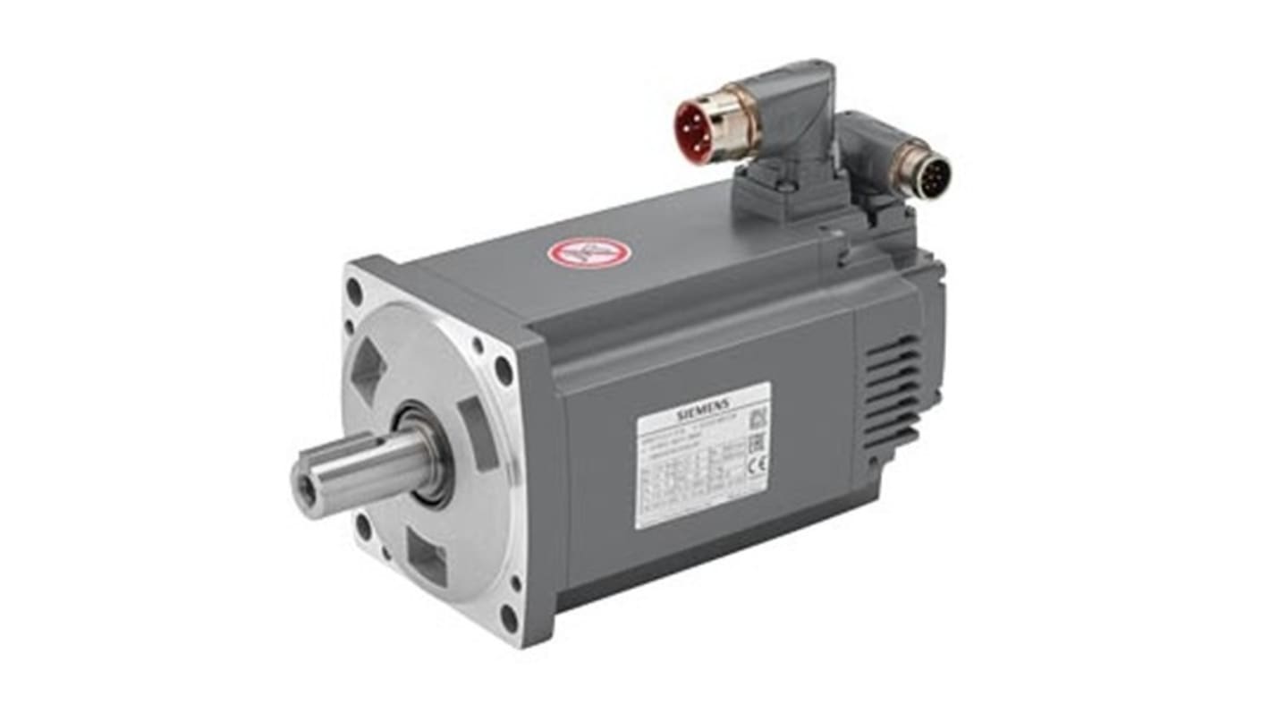 Servomotor síncrono, giro horario, Siemens S-1FL6, 230 V, 2 kW, montaje Montaje en reborde