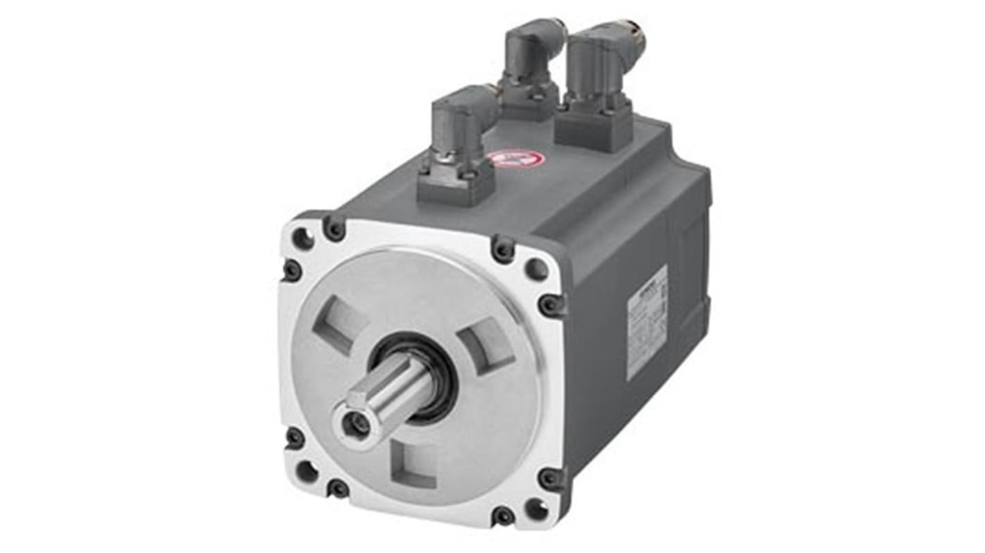 Siemens S-1FL6 Clockwise Synchronous Servo Motor, 0.75 kW, 400 V, Flange Mount Mounting