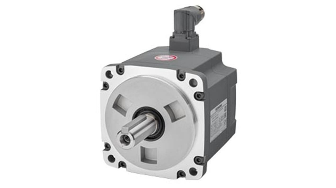 Servomotor síncrono, giro horario, Siemens S-1FL6, 400 V, 0,75 kW, montaje Montaje en reborde