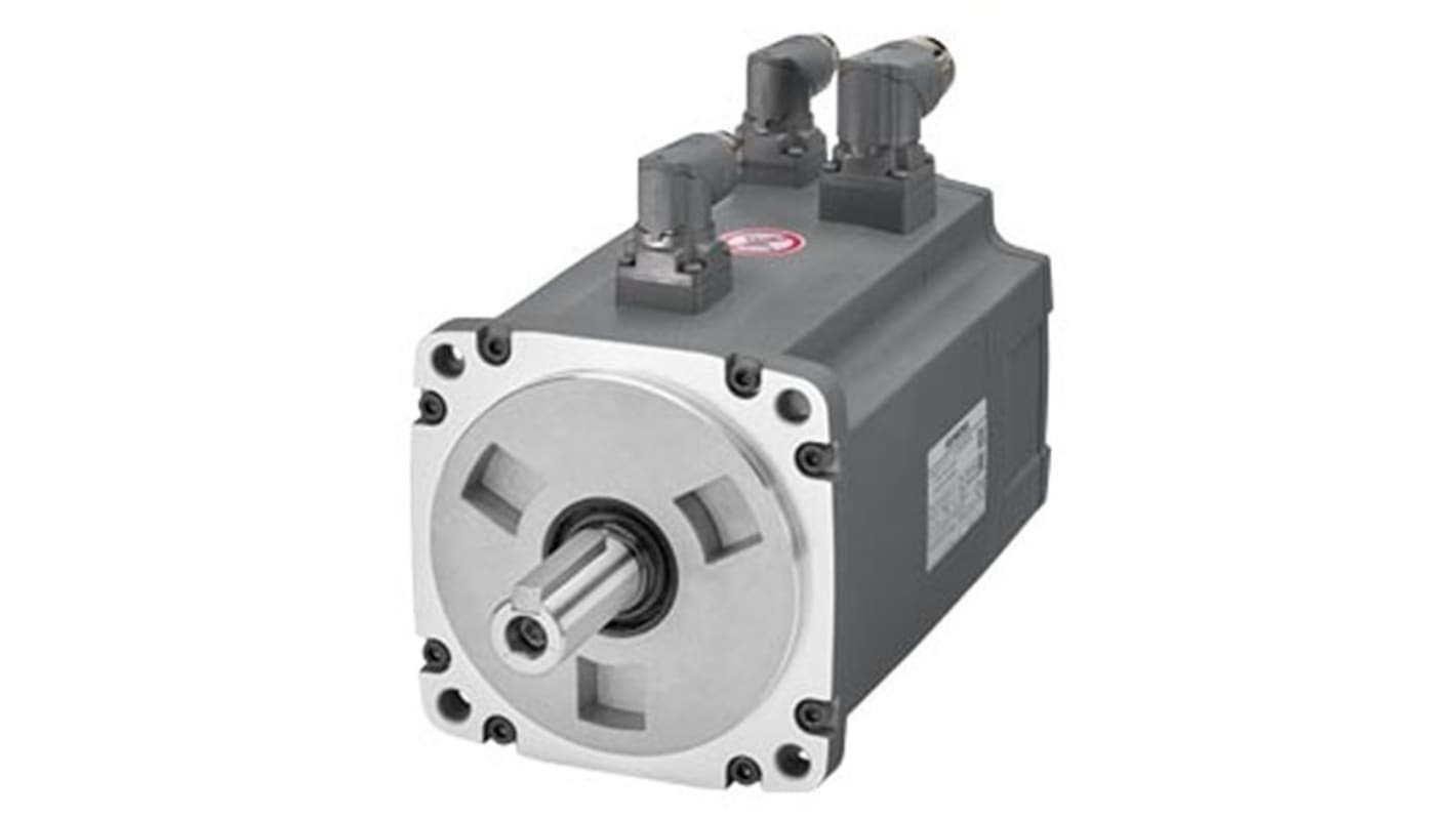 Servomotor síncrono, giro horario, Siemens S-1FL6, 400 V, 1,5 kW, montaje Montaje en reborde