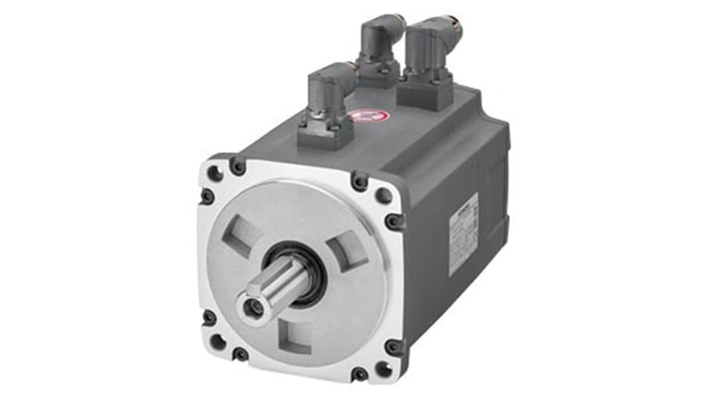 Servomotor síncrono, giro horario, Siemens S-1FL6, 400 V, 1,5 kW, montaje Montaje en reborde