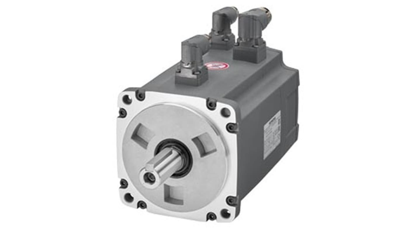 Servomotor síncrono, giro horario, Siemens S-1FL6, 400 V, 2 kW, montaje Montaje en reborde