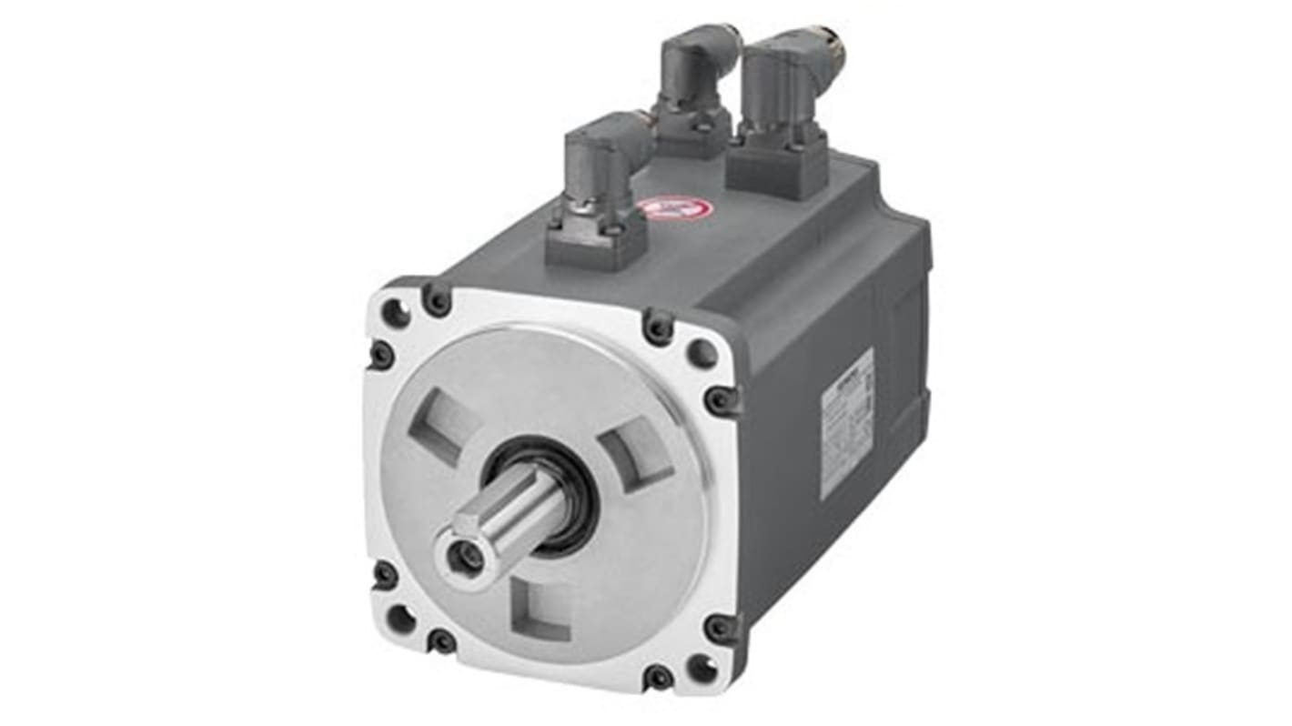 Servomotor síncrono, giro horario, Siemens S-1FL6, 400 V, 2 kW, montaje Montaje en reborde