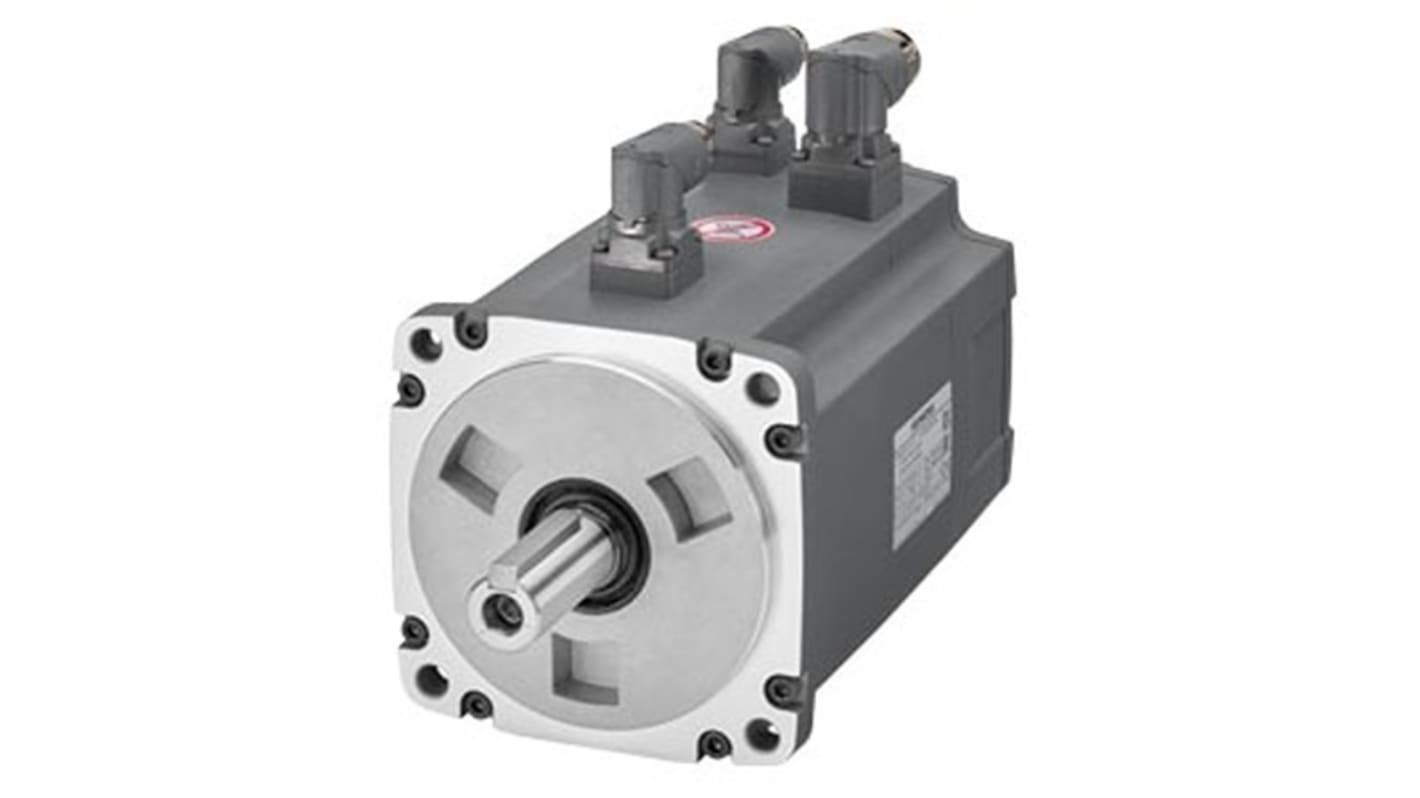 Servomotor síncrono, giro horario, Siemens S-1FL6, 400 V, 2 kW, montaje Montaje en reborde