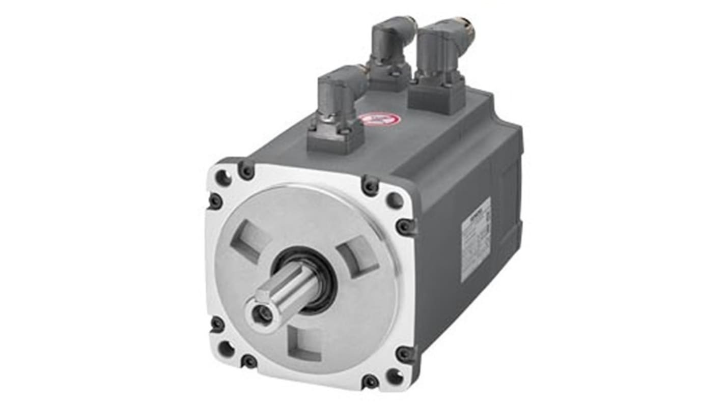 Servomotor síncrono, giro horario, Siemens S-1FL6, 400 V, 2,5 kW, montaje Montaje en reborde