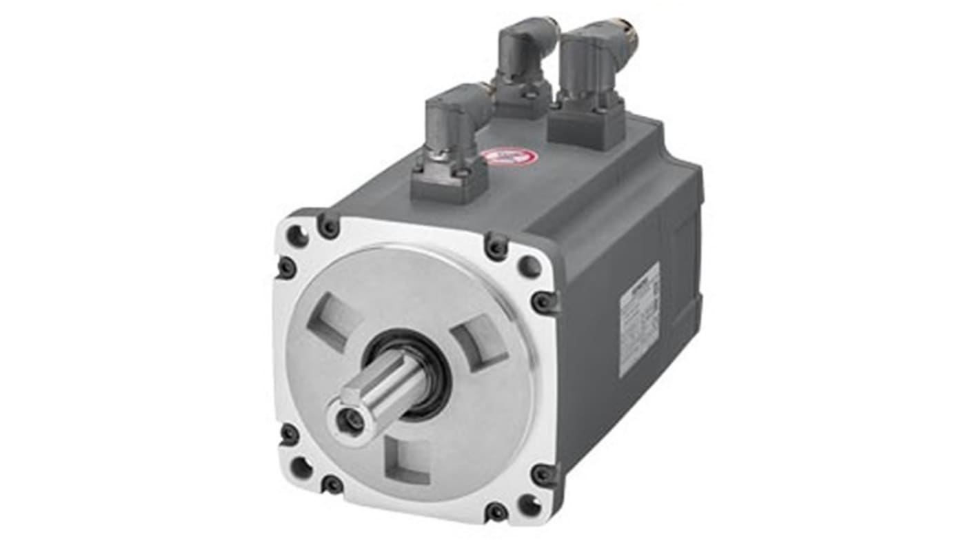 Servomotor síncrono, giro horario, Siemens S-1FL6, 400 V, 2,5 kW, montaje Montaje en reborde