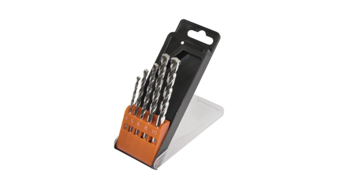 Mansonry 1m SDS Drill Bit Set - 3 piece