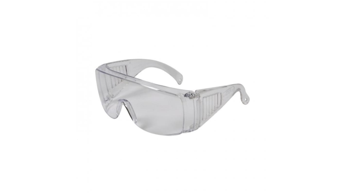 Avit Safety Spectacles, Clear Polycarbonate Lens, Vented