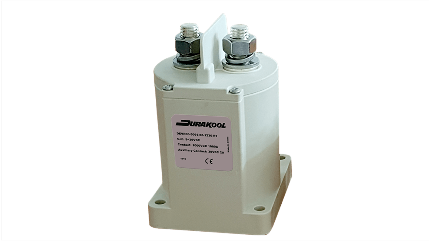 DEVR60-5071-S8-1236-R1 | Durakool DEVR DEVR60 Contactor, 36 V dc Coil ...